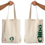 ALBO Printed Tote Bag